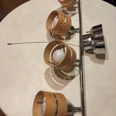 【値下げしました】お洒落なシーリングライトの画像