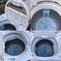 ［配送費込み］東芝 洗濯機 2017年製  AW-7G5の画像