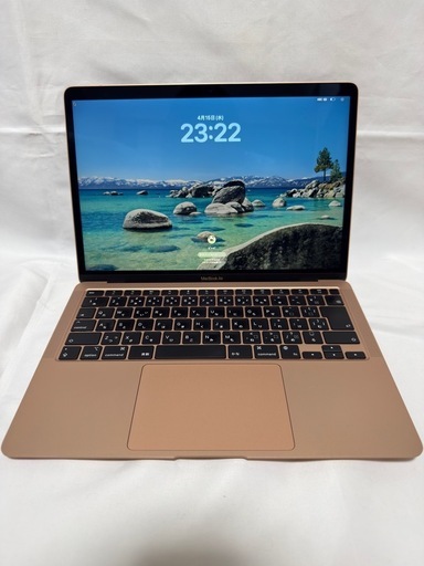 Apple MacBook Air 13インチ M1チップ 8GB/256GB ゴールド A2337