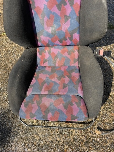 RECARO レカロ　シート　SP-J 
運転席　H系アルトワークス用　シートレール付き