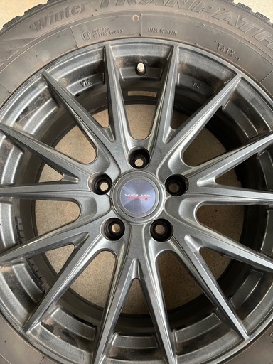【美品】スタッドレスタイヤ　225/60R17　4本セット