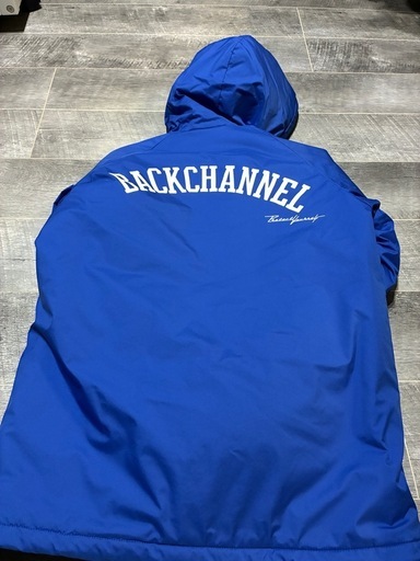 バックチャンネル ナイロンジャケット