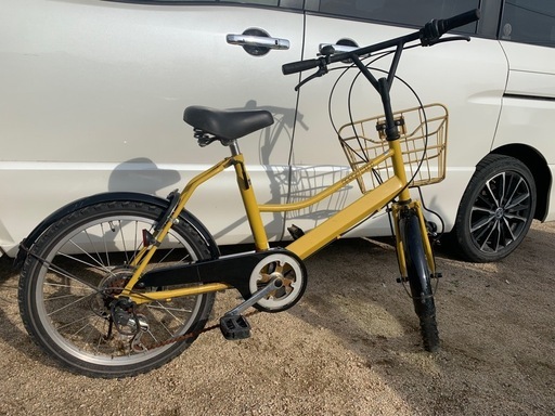 自転車20インチLEDライト