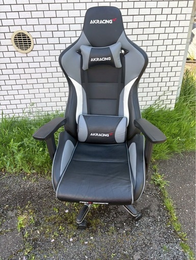 AKRacing ゲーミングチェア Pro-X V2 グレー 高耐久PUレザー
