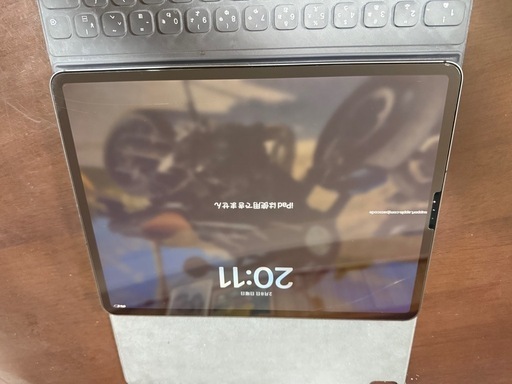 iPad Pro 12.9インチ(キーボードセット)