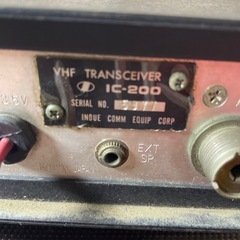 無線機　ジャンク品の画像