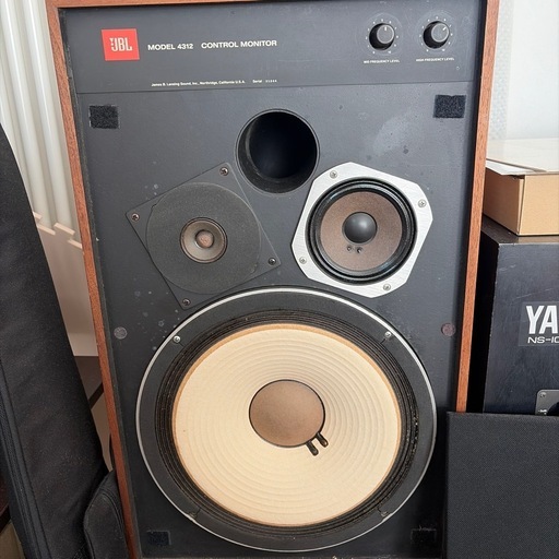 JBL 4312  モニター スピーカー   オーディオ