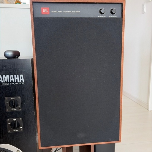 JBL 4312  モニター スピーカー   オーディオ