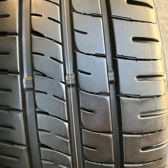 185/55R15ダンロップ2本取り付け無料の画像