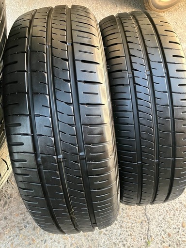 185/55R15ダンロップ2本取り付け無料