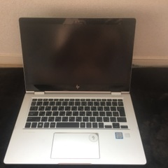 【売切り】ノートパソコン　日本HP 13.3inch の画像