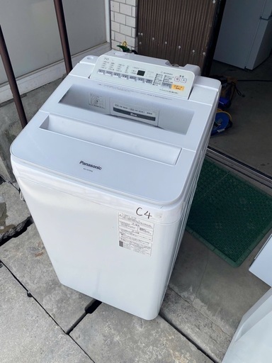 NO C4?福岡市内配送設置無料✨?NA-FA70H6-W 全自動洗濯機 FAシリーズ ホワイト [洗濯7.0kg /乾燥機能無 /上