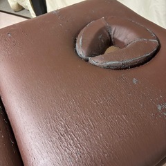 折りたたみエステベット　茶色　　の画像