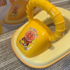 トイレトレーニング　補助便座　アンパンマンの画像