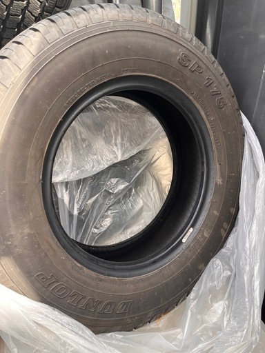 ボンゴ　　冬タイヤ185/80R14