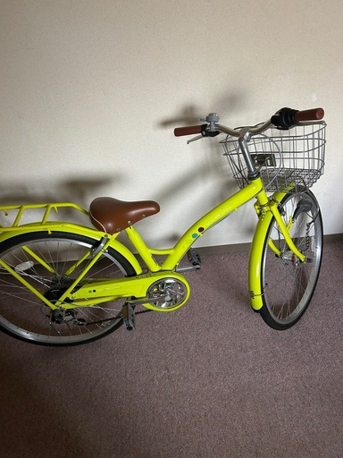 かわいいお子様自転車　24インチ　美品