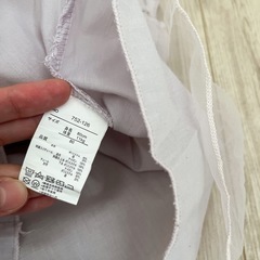 80cm juo チュールトップスの画像