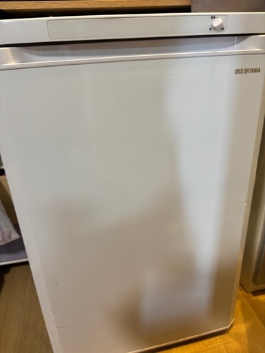 アイリスオーヤマ 冷凍庫 85L ホワイト IUSD-9B-W