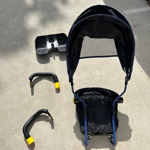 ides CARGO+ アイデス　カーゴ　プラス　ネイビー三輪車 日よけ付き