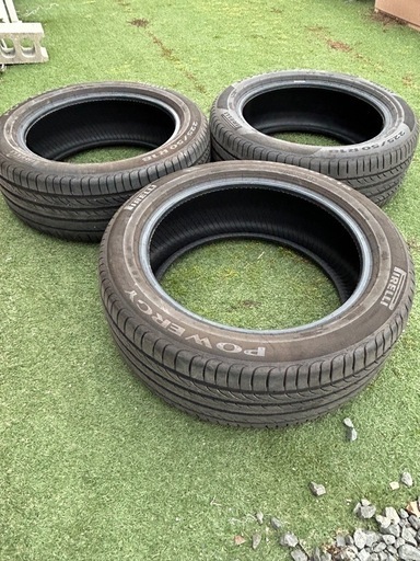 ピレリ タイヤ 225/50R18 バリミゾ３本