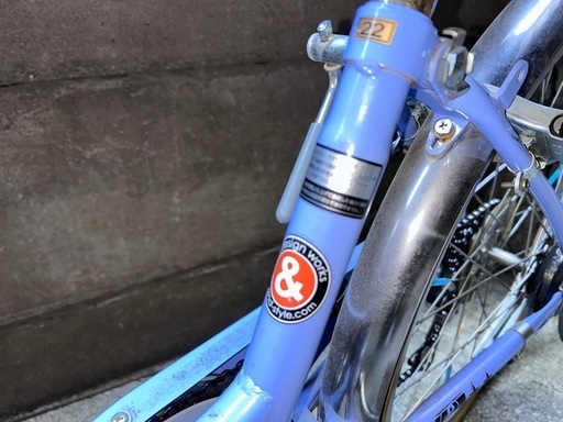 自転車22インチ変速ギア付きa.n.design works (モンスターはまぐり 自転車22インチ変速ギア付きa.n.design works (モンスターはまぐり