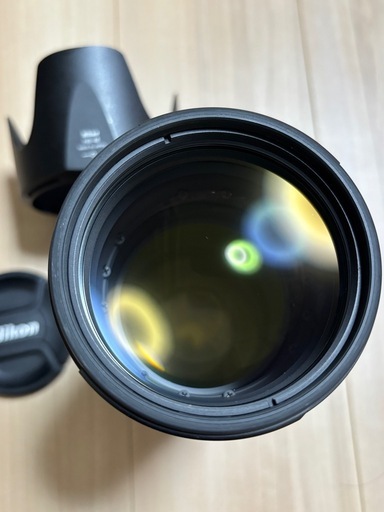 Nikon NIKKOR AF-S 70-200mm f/2.8G VR II + TC-20E III