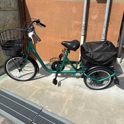 大人用三輪自転車