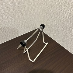 決定　タブレット立ての画像