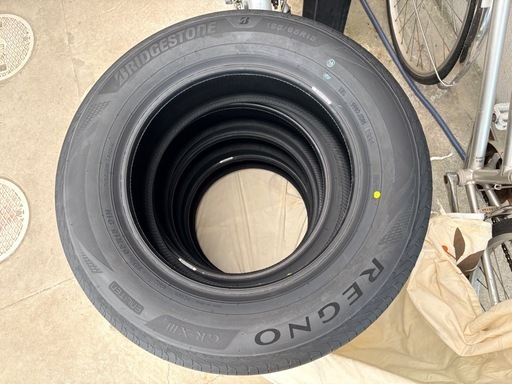 【新品】26年製 ブリジストン レグノ  GR-XⅢ  195/65R15 91H タイヤのみ4本