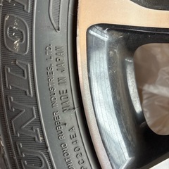 純正ホイル（ダイハツキャスト）の画像