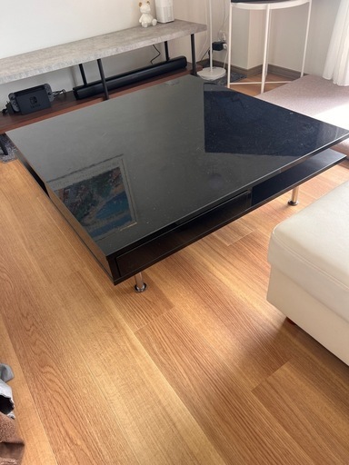 IKEAのコーヒーIKEAテーブル TOFTERYD (トフテリード)