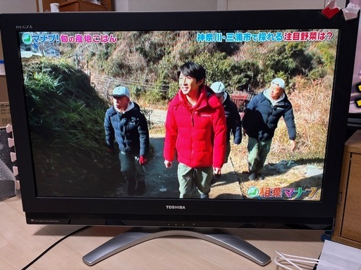 テレビ 東芝 REGZA　37H3000 HDD搭載