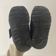 15cm ニューバランス スニーカーの画像