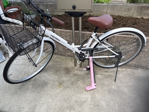 変速機付き26インチサイクル自転車