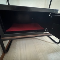 【電子金庫＋ラック付き】の画像