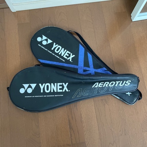 未使用品　バトミントン　ラケット YONEX CARBONEX 13 他1本　