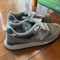 ニューバランス998    　の画像