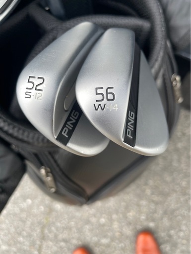 美品　ping ピン S259 ウェッジ　52° 56° 2本セット WEDGE