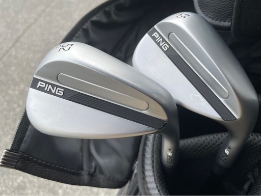 美品　ping ピン S259 ウェッジ　52° 56° 2本セット WEDGE