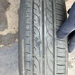 155/65R14 タイヤホイールセットの画像