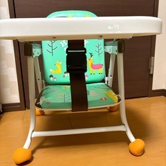 ベビーチェア　折りたたみ　子ども用いすの画像