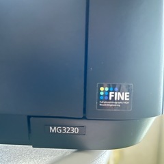 Canon プリンター　MG3230 の画像