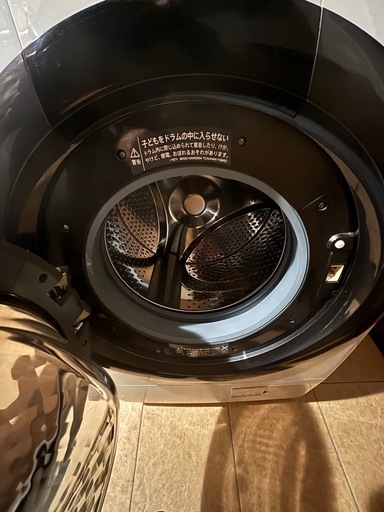 SHARP ドラム式洗濯機 ES-S7G 2022年式 洗濯7kg乾燥3.5kg