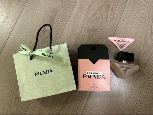 プラダ新品未使用　ヘアミスト