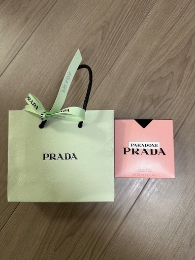 プラダ新品未使用　ヘアミスト
