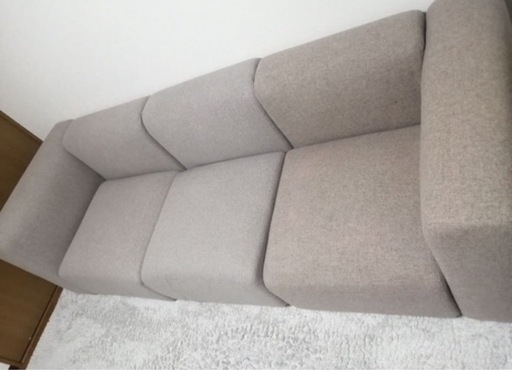【定価 15万】  無印良品        ユニットソファ