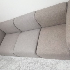 無印の2シーターソファお譲りします 無印良品2シーターソファ 【公式通販】