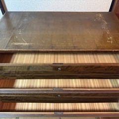 洋服タンス　昭和レトロの画像