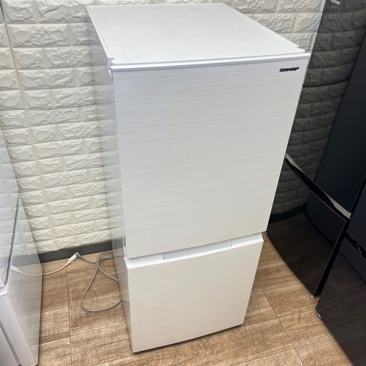 SHARP 冷蔵庫 152L｜どっちもドア?｜一人暮らしに最適‼️