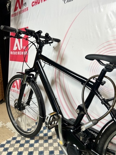 No.694 PAS BRACE（パス ブレイス）26型 PA26B 電動アシストクロスバイク E-BIKE整備済み
